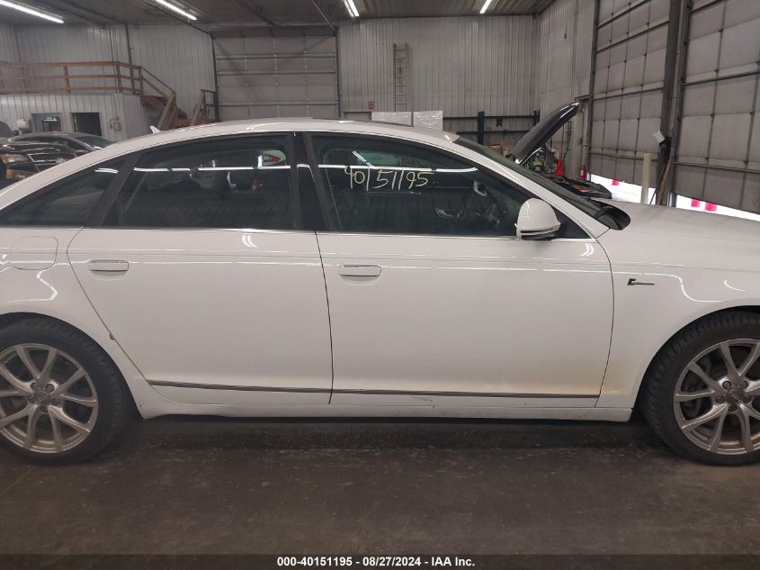 WAUFGAFB3BN053511 2011 Audi A6 3.0 Premium