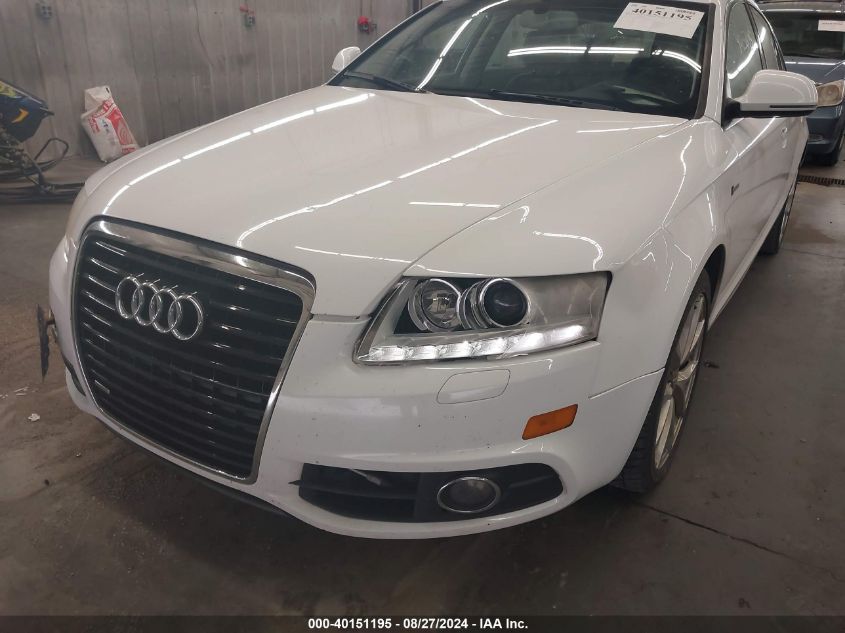 2011 Audi A6 3.0 Premium VIN: WAUFGAFB3BN053511 Lot: 40151195