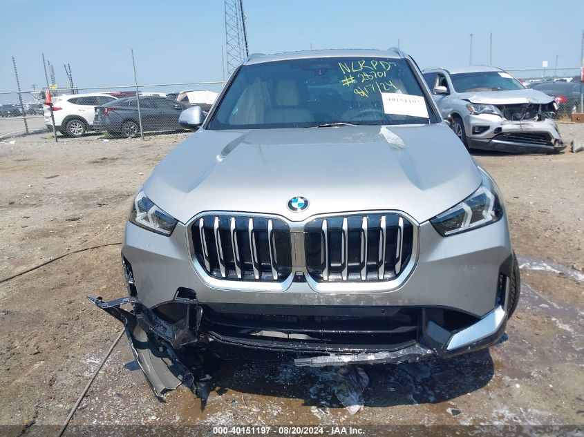 2023 BMW X1 xDrive28I VIN: WBX73EF08P5X45508 Lot: 40151197