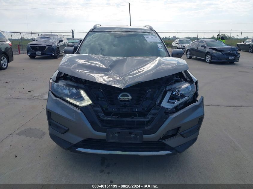 2020 Nissan Rogue S Fwd VIN: JN8AT2MT4LW005607 Lot: 40151199