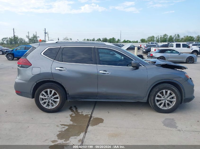 2020 Nissan Rogue S Fwd VIN: JN8AT2MT4LW005607 Lot: 40151199