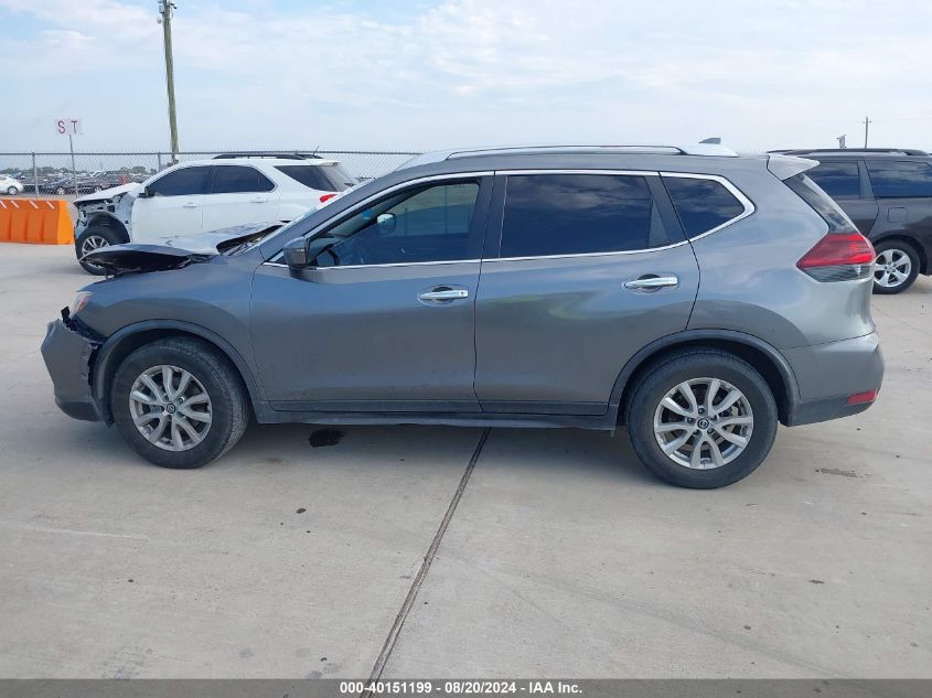 2020 Nissan Rogue S Fwd VIN: JN8AT2MT4LW005607 Lot: 40151199