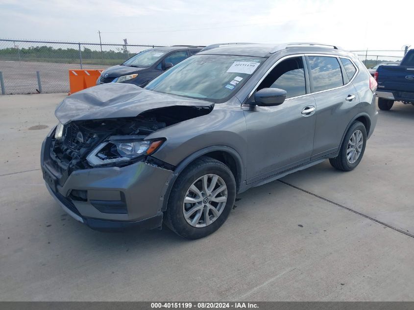 JN8AT2MT4LW005607 2020 NISSAN ROGUE - Image 2