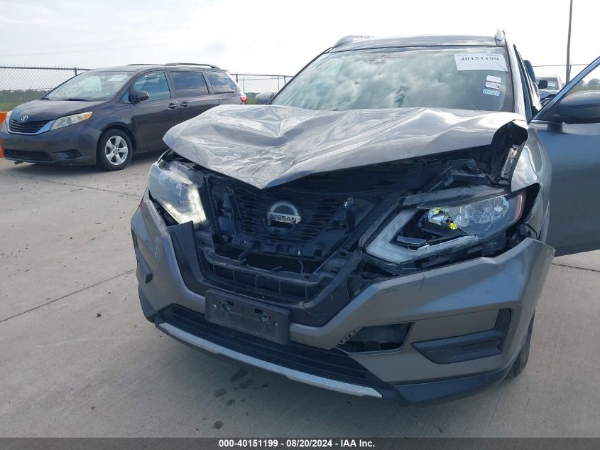 2020 Nissan Rogue S Fwd VIN: JN8AT2MT4LW005607 Lot: 40151199