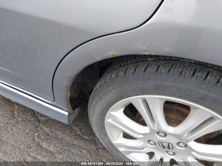 2009 Honda Fit Sport VIN: JHMGE87489S037823 Lot: 40151209