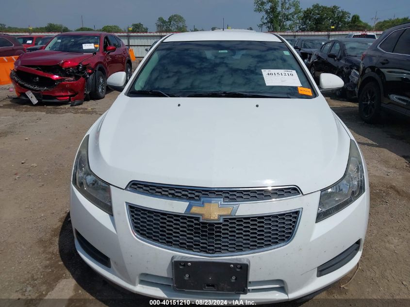 2014 Chevrolet Cruze 1Lt Auto VIN: 1G1PC5SB4E7449240 Lot: 40151210