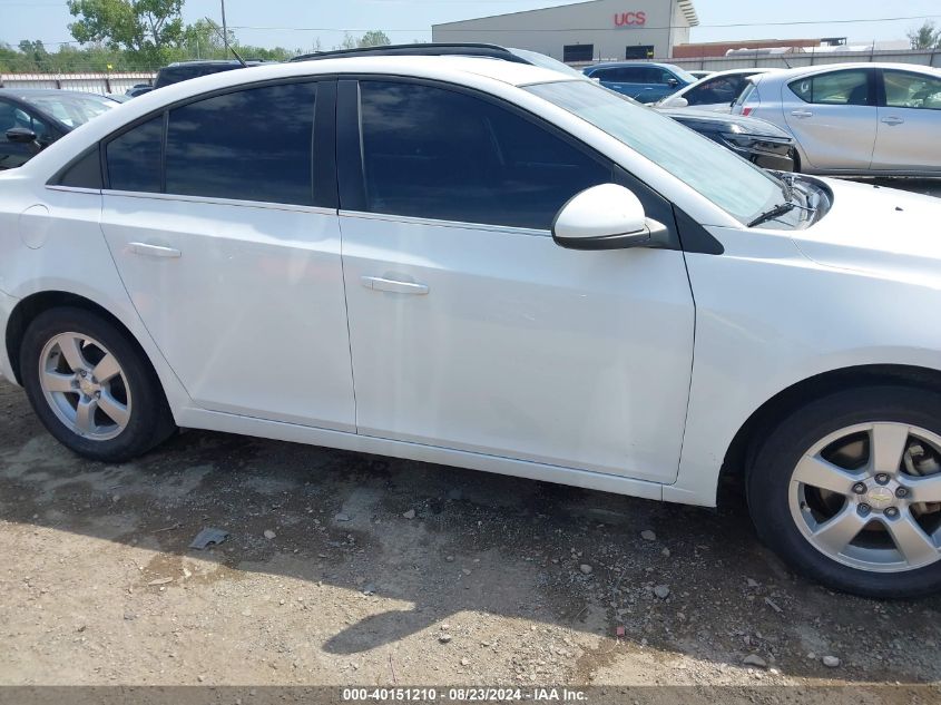 2014 Chevrolet Cruze 1Lt Auto VIN: 1G1PC5SB4E7449240 Lot: 40151210