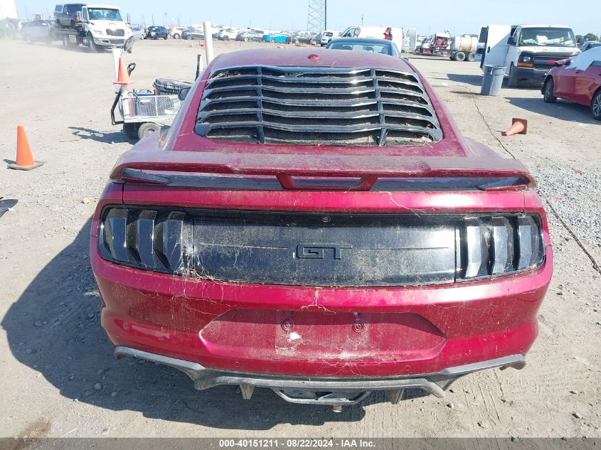 2019 FORD MUSTANG GT - 1FA6P8CF8K5157162