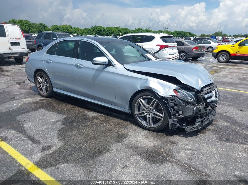 WDDZF4JB6JA366902 2018 MERCEDES-BENZ E CLASS - Image 1