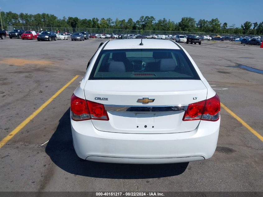 2014 Chevrolet Cruze Lt VIN: 1G1PK5SB1E7462790 Lot: 40151217