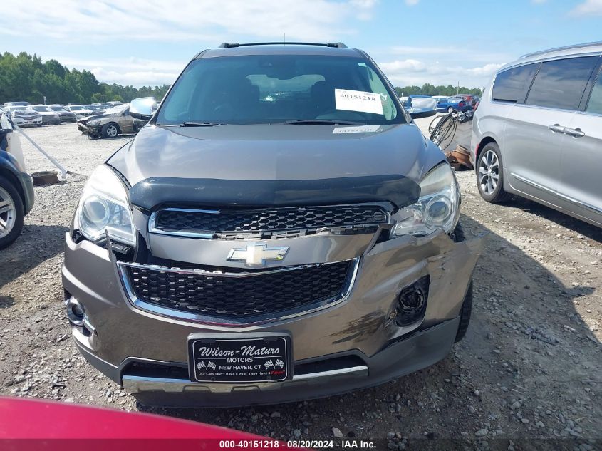 2012 Chevrolet Equinox Ltz VIN: 2GNFLGE53C6303131 Lot: 40151218