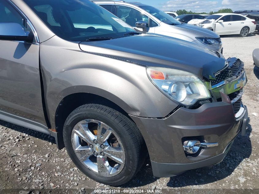 2012 Chevrolet Equinox Ltz VIN: 2GNFLGE53C6303131 Lot: 40151218