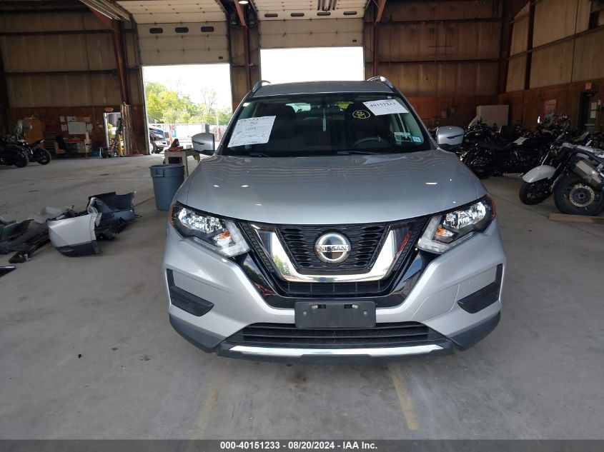 2018 Nissan Rogue Sv VIN: 5N1AT2MV9JC844904 Lot: 40151233