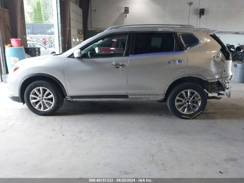 2018 Nissan Rogue Sv VIN: 5N1AT2MV9JC844904 Lot: 40151233