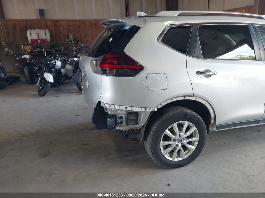 2018 Nissan Rogue Sv VIN: 5N1AT2MV9JC844904 Lot: 40151233