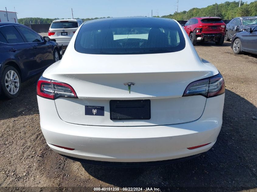 2020 Tesla Model 3 Standard Range Plus Rear-Wheel Drive/Standard Range Rear-Wheel Drive VIN: 5YJ3E1EA1LF792672 Lot: 40151235