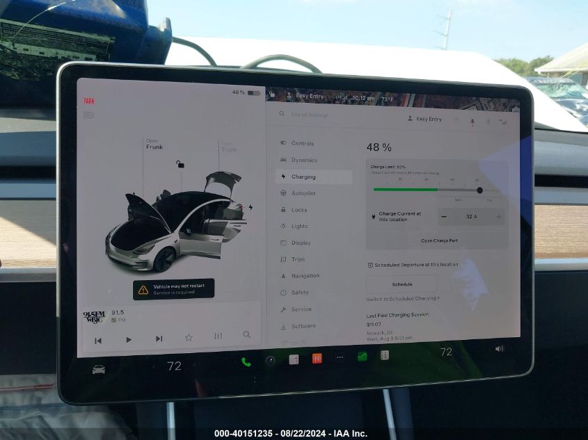 2020 TESLA MODEL 3 STANDARD RANGE PLUS REAR-WHEEL DRIVE/STANDARD RANGE REAR-WHEEL DRIVE - 5YJ3E1EA1LF792672