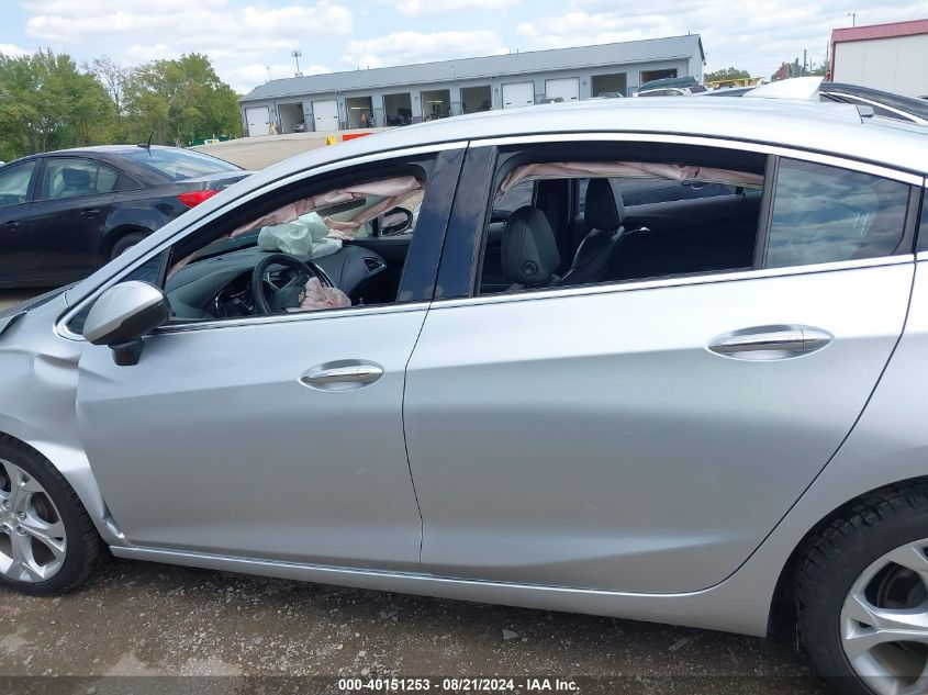 2017 Chevrolet Cruze Premier Auto VIN: 1G1BF5SM9H7231303 Lot: 40151253