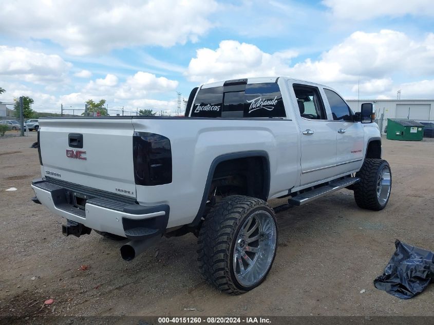 2019 GMC Sierra 2500Hd K2500 Denali VIN: 1GT12SEY5KF236832 Lot: 40151260