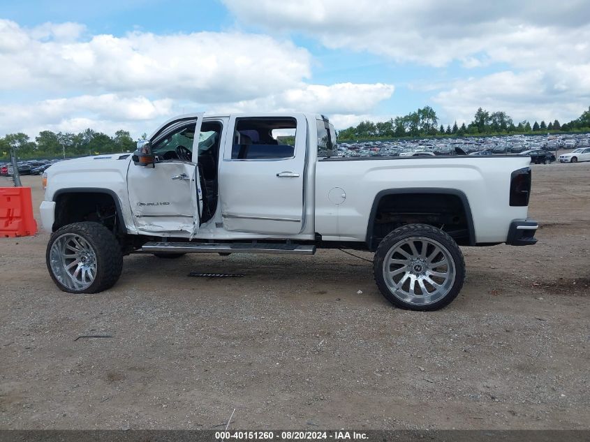 2019 GMC Sierra 2500Hd K2500 Denali VIN: 1GT12SEY5KF236832 Lot: 40151260