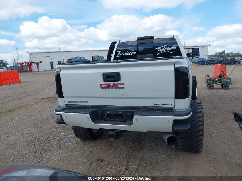 2019 GMC Sierra 2500Hd K2500 Denali VIN: 1GT12SEY5KF236832 Lot: 40151260