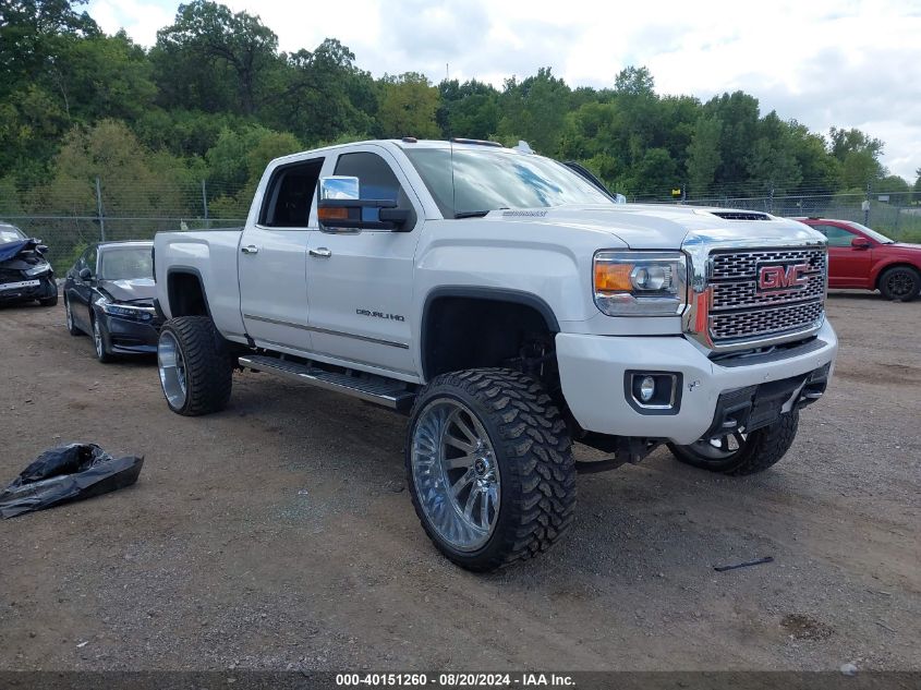 2019 GMC SIERRA 2500HD DENALI - 1GT12SEY5KF236832