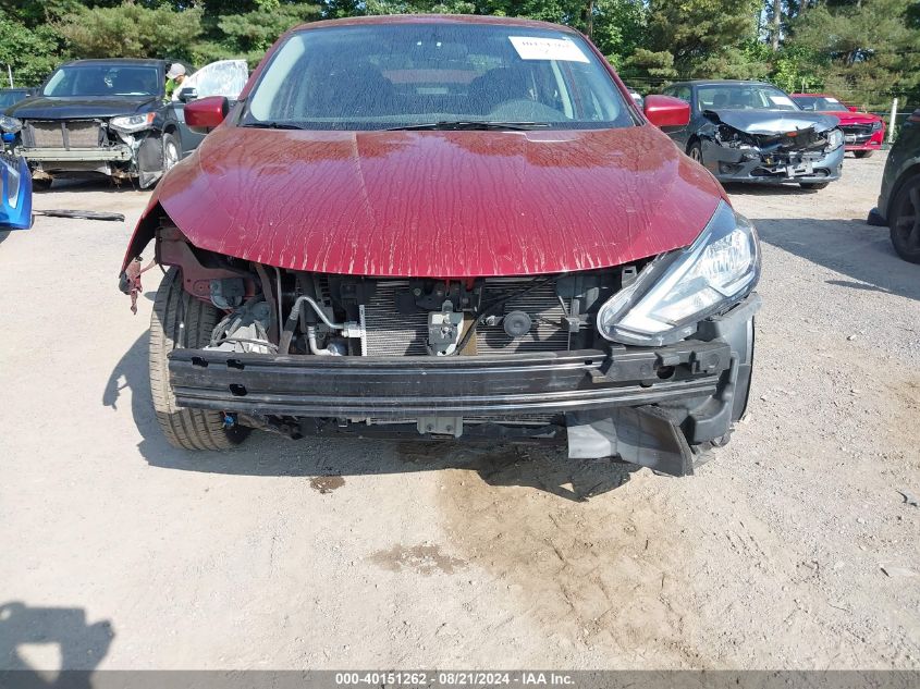 2017 Nissan Sentra S/Sv/Sr/Sl VIN: 3N1AB7AP2HY281077 Lot: 40151262