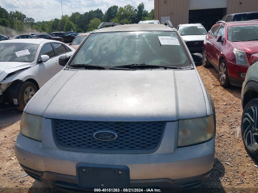 2005 Ford Freestyle Se VIN: 1FMZK01155GA40187 Lot: 40151263