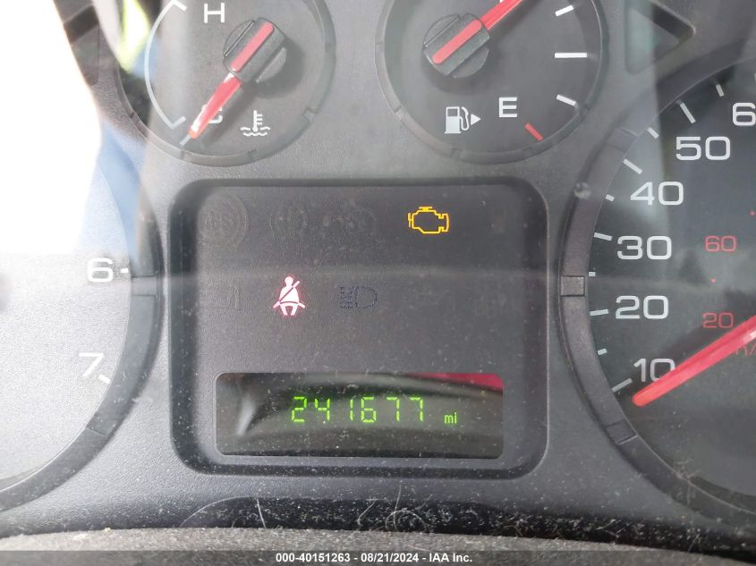 2005 Ford Freestyle Se VIN: 1FMZK01155GA40187 Lot: 40151263