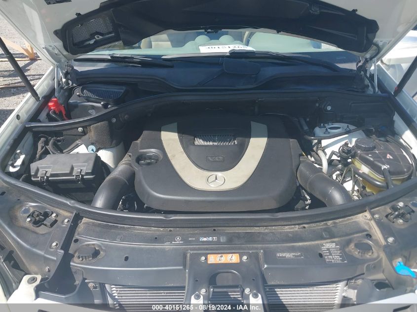 2010 Mercedes-Benz Ml 350 4Matic VIN: 4JGBB8GBXAA586156 Lot: 40151265