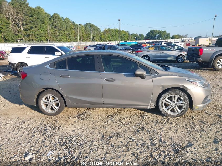 2018 Chevrolet Cruze Lt Auto VIN: 1G1BE5SM8J7128639 Lot: 40151268