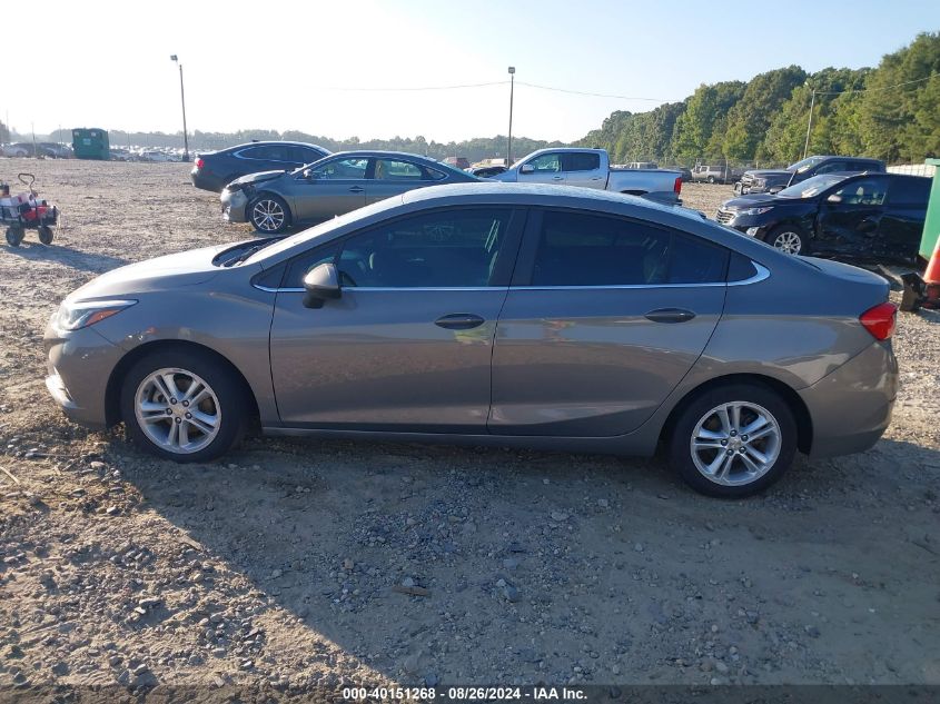 2018 Chevrolet Cruze Lt Auto VIN: 1G1BE5SM8J7128639 Lot: 40151268