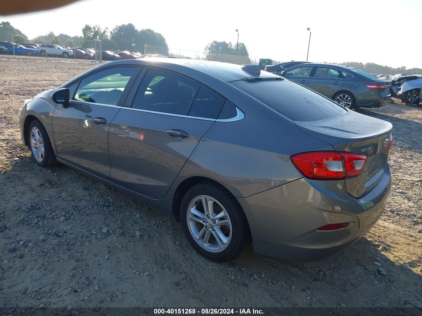 2018 CHEVROLET CRUZE LT AUTO - 1G1BE5SM8J7128639
