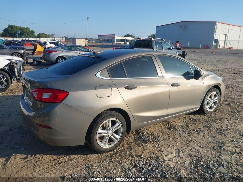 2018 CHEVROLET CRUZE LT AUTO - 1G1BE5SM8J7128639