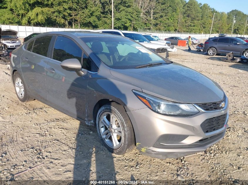 2018 Chevrolet Cruze Lt Auto VIN: 1G1BE5SM8J7128639 Lot: 40151268