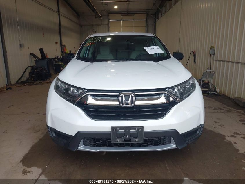 2019 Honda Cr-V Lx VIN: 2HKRW6H36KH208994 Lot: 40151270