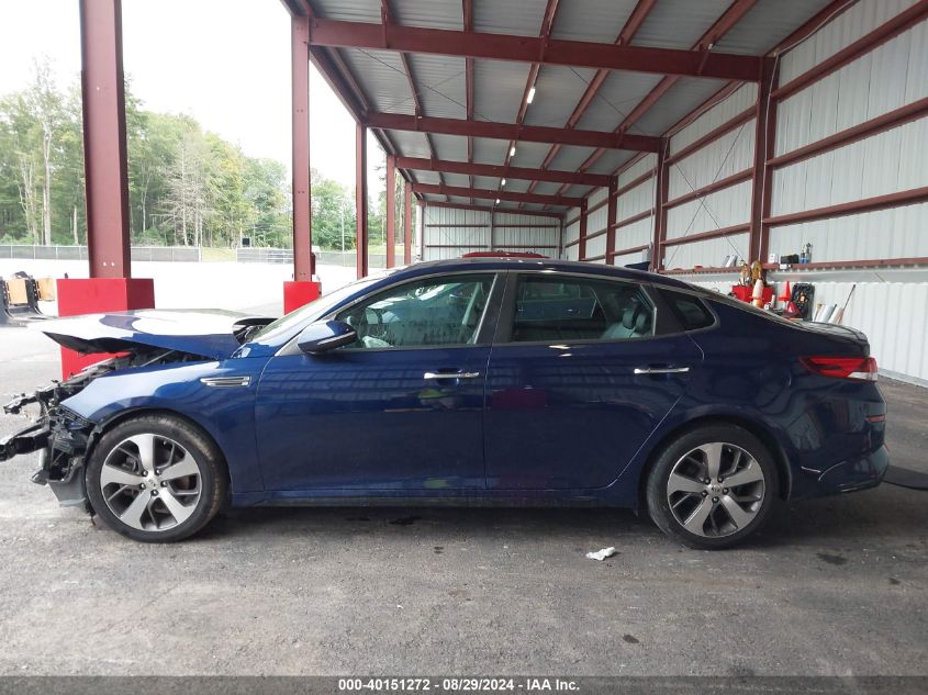 2019 Kia Optima S VIN: 5XXGT4L31KG316916 Lot: 40151272