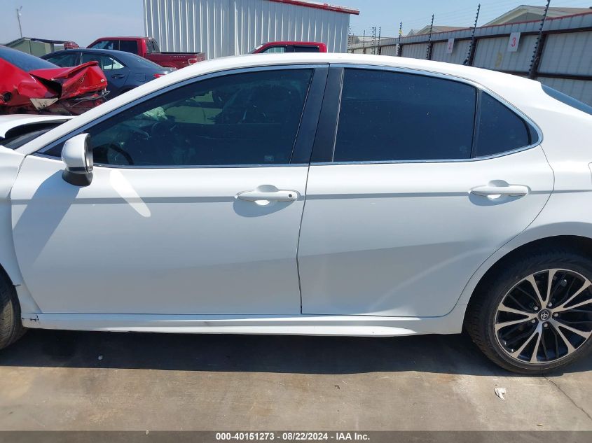 4T1B11HK2JU072809 2018 Toyota Camry Se