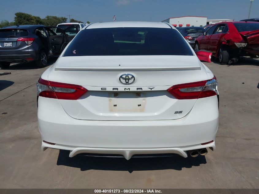 4T1B11HK2JU072809 2018 Toyota Camry Se