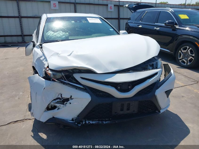 4T1B11HK2JU072809 2018 Toyota Camry Se