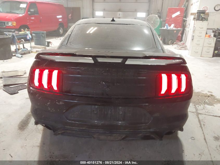 2022 Ford Mustang Ecoboost Premium Fastback VIN: 1FA6P8THXN5100130 Lot: 40151276