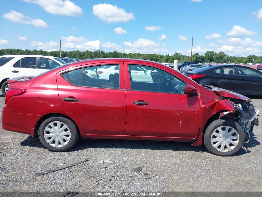 2017 Nissan Versa S/S Plus/Sv/Sl VIN: 3N1CN7AP7HL835419 Lot: 40151279