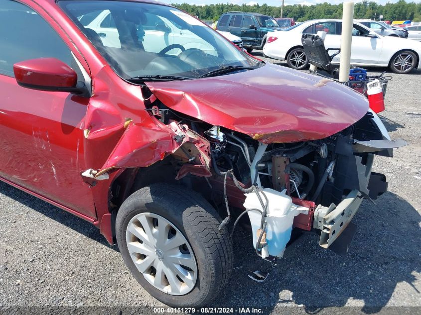 2017 Nissan Versa S/S Plus/Sv/Sl VIN: 3N1CN7AP7HL835419 Lot: 40151279