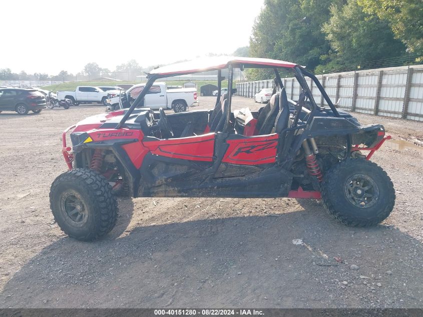 2020 Polaris Rzr Xp 4 Turbo VIN: 3NSN4E92XLF794991 Lot: 40151280