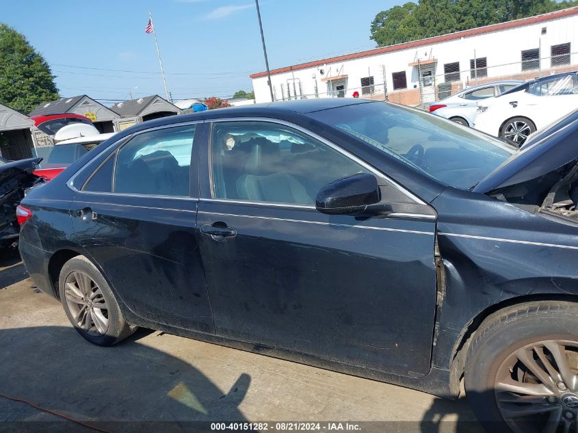 2016 Toyota Camry Le/Xle/Se/Xse VIN: 4T1BF1FK0GU156334 Lot: 40151282