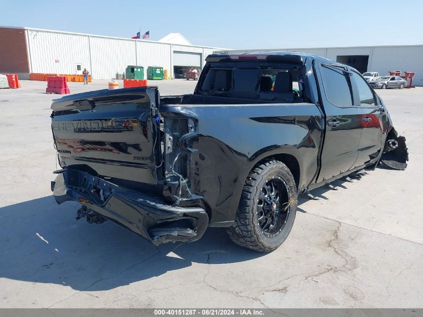 2019 Chevrolet Silverado K1500 Rst VIN: 1GCUYEEDXKZ100673 Lot: 40151287