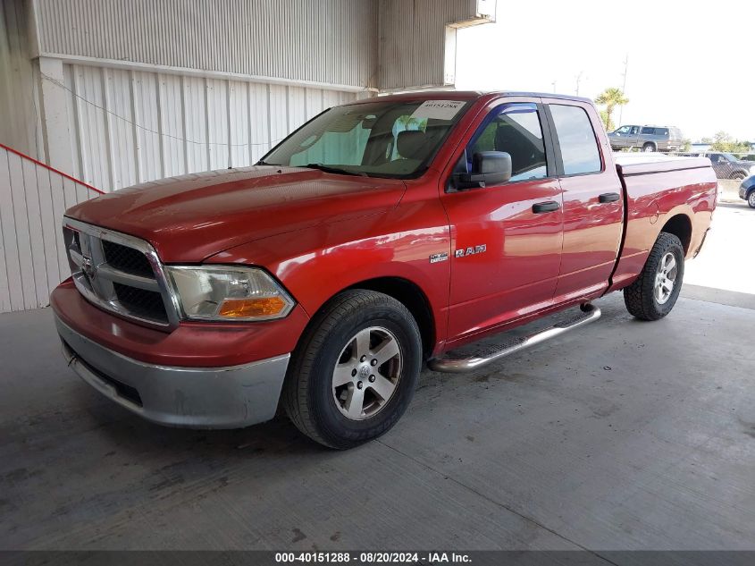 1D3HB18T69S731560 2009 Dodge Ram 1500 Slt/Sport/Trx