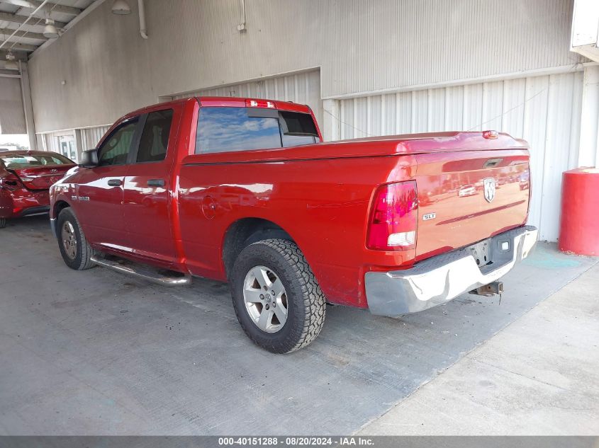 1D3HB18T69S731560 2009 Dodge Ram 1500 Slt/Sport/Trx