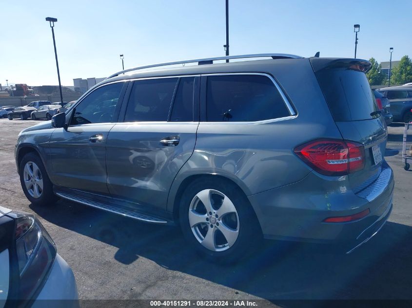 4JGDF6EE0HA902253 2017 Mercedes-Benz Gls 450 4Matic