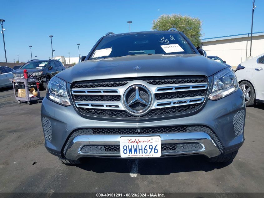 4JGDF6EE0HA902253 2017 Mercedes-Benz Gls 450 4Matic